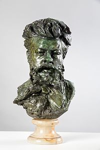 Bust of Maurice Haquette