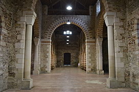 Nave and gate