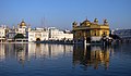 Akal Takht and Harmandir Sahib, Amritsar, Punjab, India