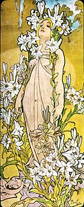 Flowers − the Lily (1898)