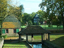 Water mill and Castle d'Erp