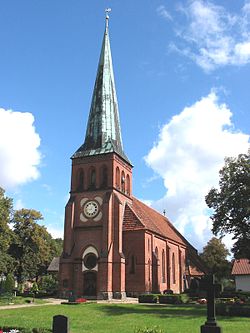 Blievenstorf Church