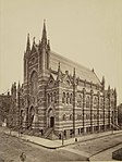 St. Ann's Episcopal Church (1869) Brooklyn, New York City