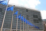 Das Hauptquartier der Europäischen Kommission in Brüssel (2015)