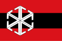 Flagge des Ortes Buitenveldert