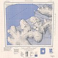 Kartenblatt mit ALEXANDER ISLAND (Teil)