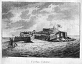 An old print of Castle Cornet c. 1814.