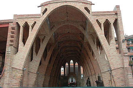 Parabolic arches used in architecture