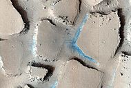 Cerberus Palus, as seen by HiRISE