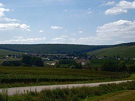A general view of Chablis