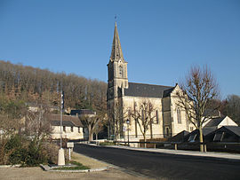 The church in Cinais