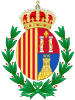 Official seal of Sos del Rey Católico (Spanish)