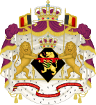 Coat of arms of a former queen regnant