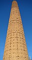 Minarett der Tārichāne-Moschee in Damghan