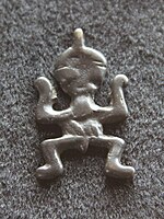 Bronze ornament, 700-300 BCE, Uvs Province, National Museum of Mongolia