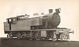 Lokomotive der Baureihe HT, 1924