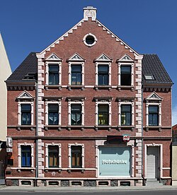 Das Wohn- und Geschäftshaus Bergstraße 29a (2012)