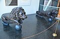 Ottoman ship figurehead lions