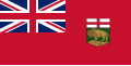 Manitoba's official flag since 1966