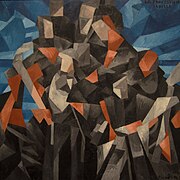 Francis Picabia, The Procession, Seville, 1912, oil on canvas, 121.9 × 121.9 cm, National Gallery of Art, Washington DC.