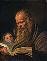 Saint Matthew by Frans Hals, 1625