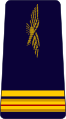 Major in the French Air Force, superior to Adjudant-chef and inferior to Aspirant