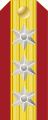 Rank insignia of a Lochagos, 1908–1936