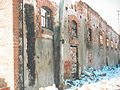 Stall-Ruine vor Restaurierung (vor 2000)