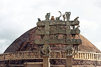 Stupa in Sanchi