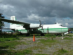 Large Aircraft at the Air Museum