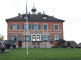 The town hall in Hindlingen