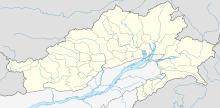 DEP is located in Arunachal Pradesh