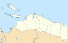 DJJ /WAJJ is located in Papua (province)