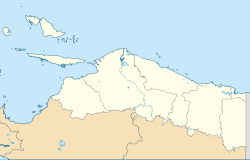 1996 Biak earthquake is located in Papua (province)