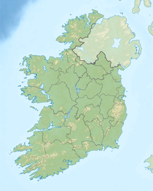 Battle of Áth an Chip is located in Ireland