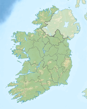 Battle of Knocknaclashy is located in Ireland