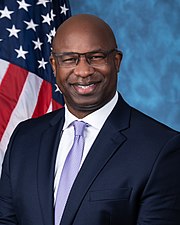 U.S. Representative Jamaal Bowman from New York
