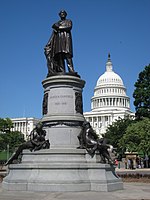 James A. Garfield Monument in Washington, D.C.