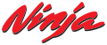 Das aktuelle Kawasaki-Ninja-Logo