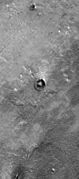 Surface of Mars taken by Mars Global Surveyor.