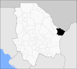 Municipality of Manuel Benavides in Chihuahua