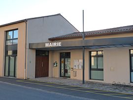 The town hall in Mazion