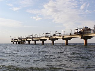 Międzyzdroje Pier