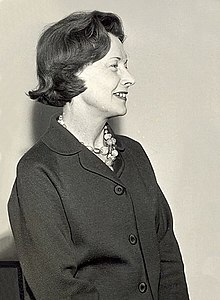 Barbara Castle, former Health Secretary