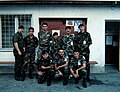 Me, back row right in Skopje, North Macedonia 2002