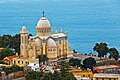 Notre-Dame d'Afrique basilica, Algiers, Algeria