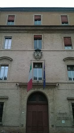 Palazzo dei Signori della Missione, the provincial seat