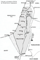Proposed borders of Mandatory Palestine (1919).