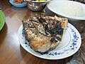 ikan bolu bakar (grilled milkfish)