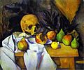 Paul Cézanne: Stillleben mit Schädel, 1895–1900
